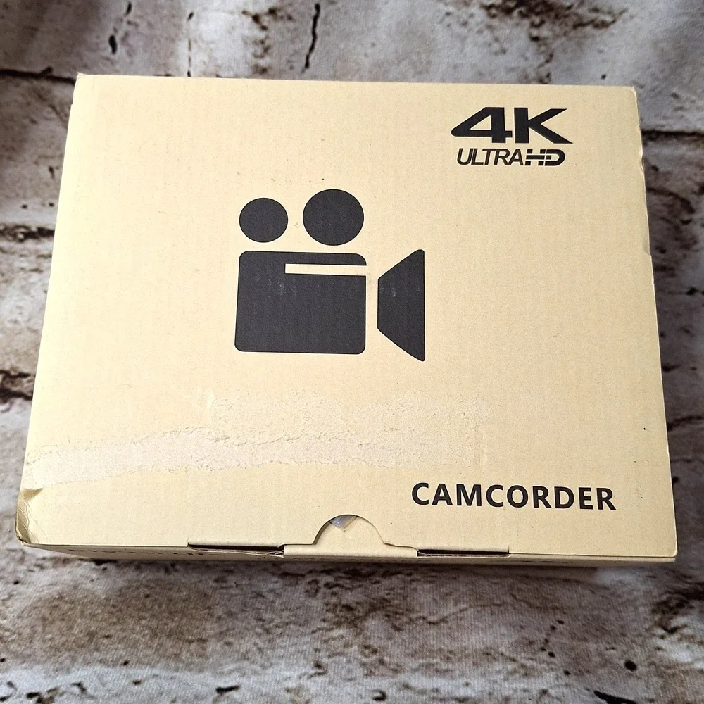 4K Ultra HD Camcorder Digial Life High Definition x00345sowf